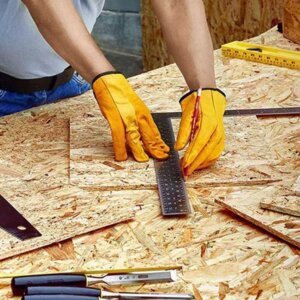 OSB tabla de madera por m2