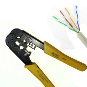 Suministro e instalación de cable UTP Cat 5e LSZH CommScope por ml