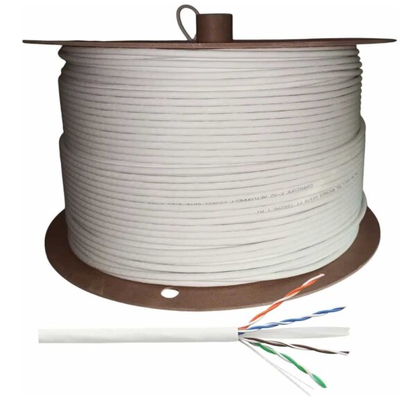 Suministro e Instalación de Cable UTP 6A LSZH CommScope por ml - Imagen 2