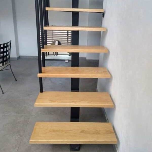 Suministro e Instalación de Escaleras Metálicas con y sin baranda - Imagen 2