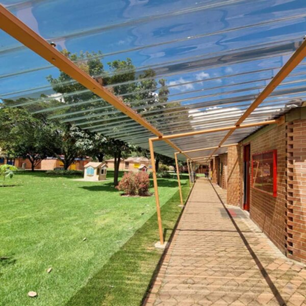 Suministro e Instalación de Teja de Policarbonato #12 (3.66 x 0.92) - Imagen 2