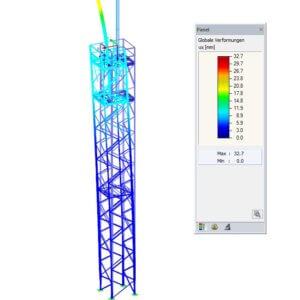 Diseño estructural de cargas de viento para poste o torrecillas metalicas por Unidad