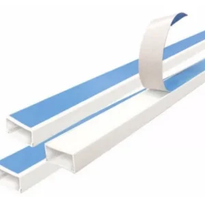 Canaleta plástica 2 pulgadas X 2 m