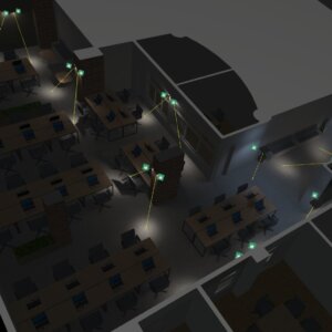 Diseño de iluminación de emergencia